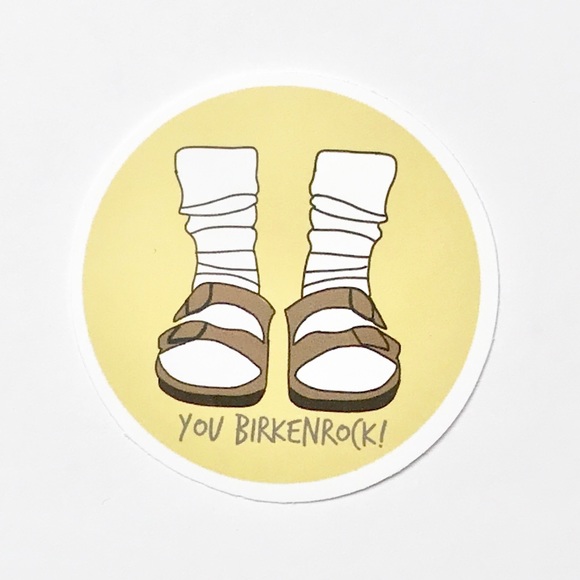 Birkenstock Accessories - You Birkenrock Sticker